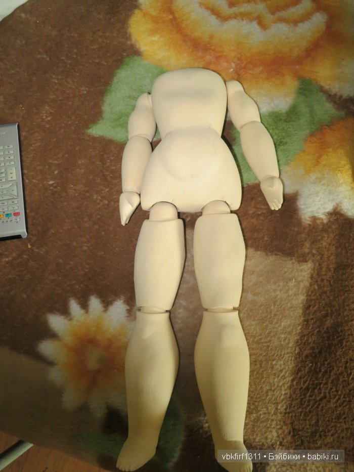 Изготовление тела для Марселечки (фото 5)