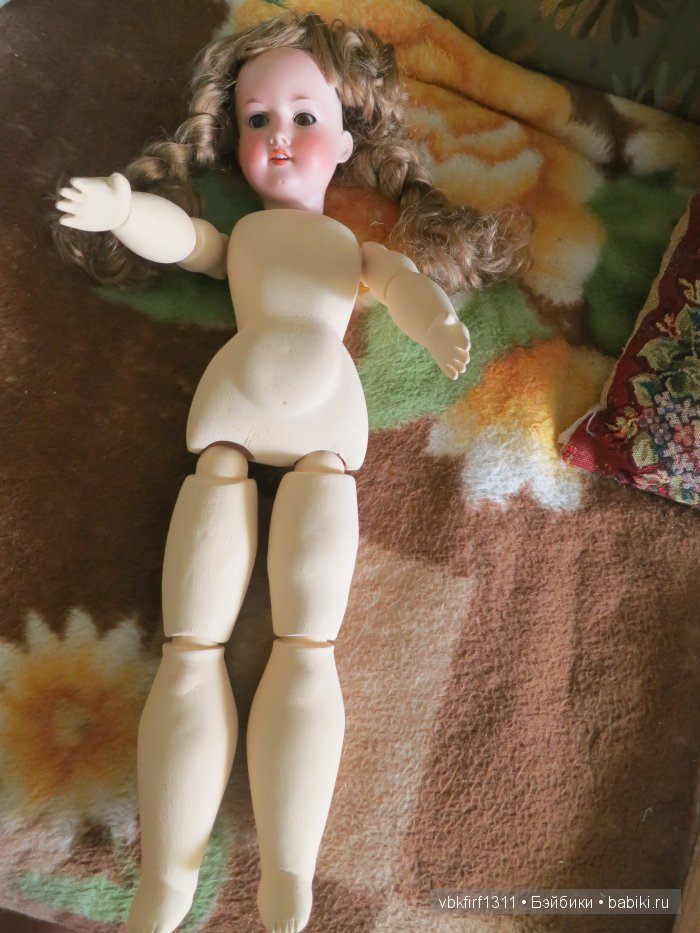 Изготовление тела для Марселечки (фото 7)