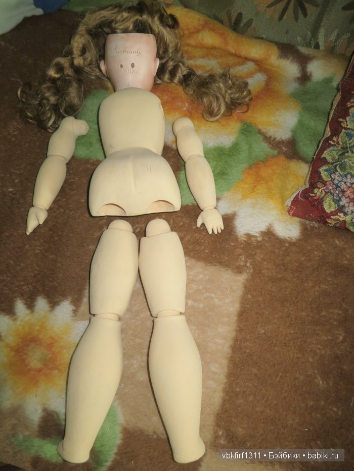 Изготовление тела для Марселечки (фото 10)