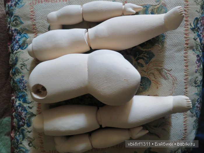 Изготовление тела для Марселечки (фото 2)