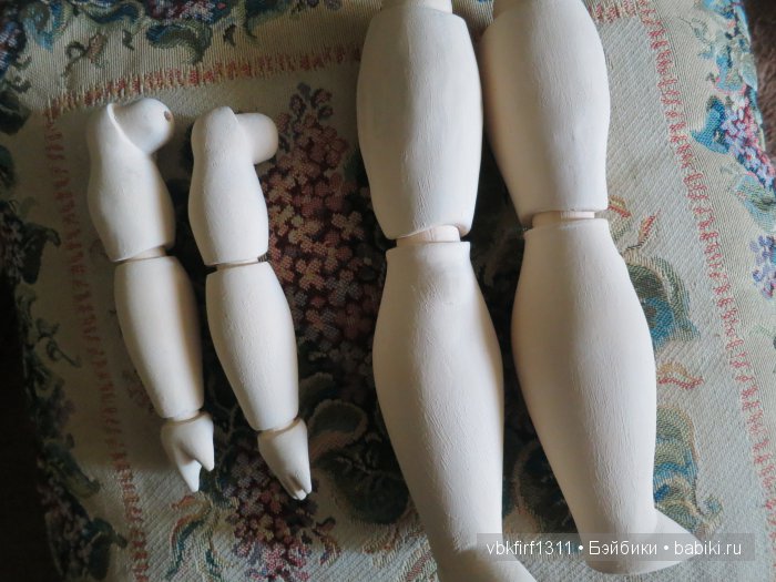 Изготовление тела для Марселечки (фото 3)