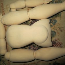 Изготовление тела для Марселечки