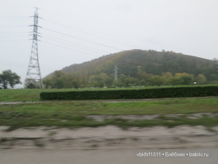 "Широка страна моя родная" или путешествие на юг длиной в 5 тыс км