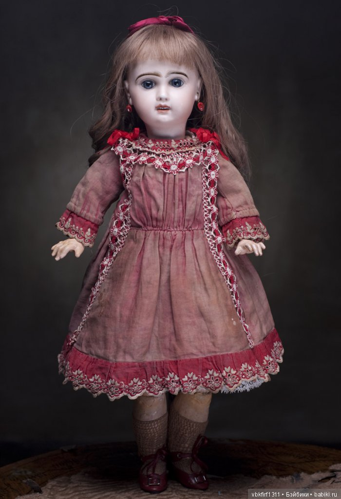 Французские антикварные куклы Жюмо