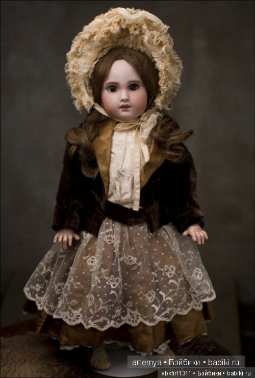 Французские антикварные куклы Жюмо