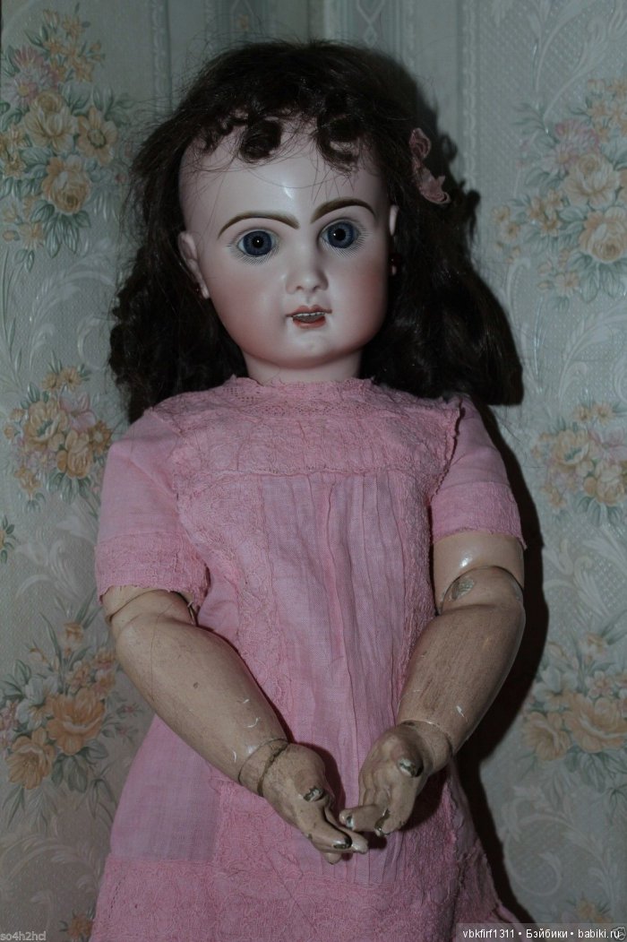 Французские антикварные куклы Жюмо (фото 6)