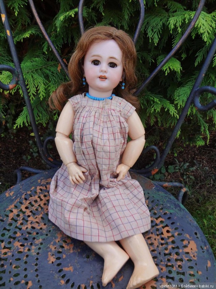Французские антикварные куклы Жюмо (фото 9)