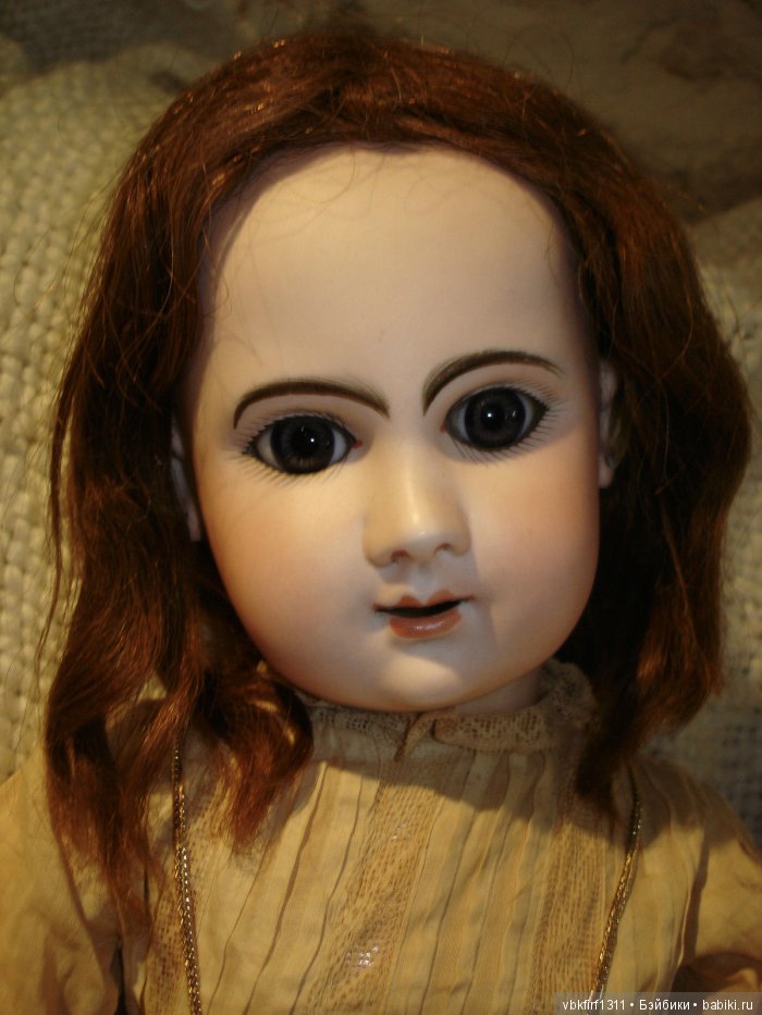Французские антикварные куклы Жюмо (фото 8)