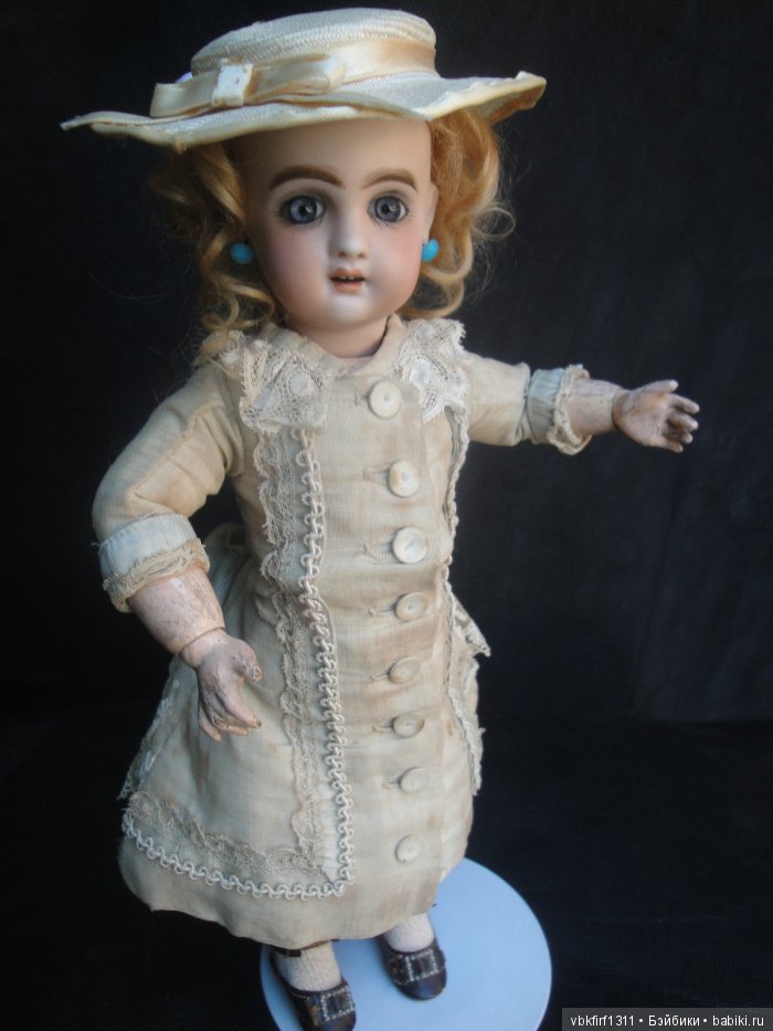 Французские антикварные куклы Жюмо (фото 7)