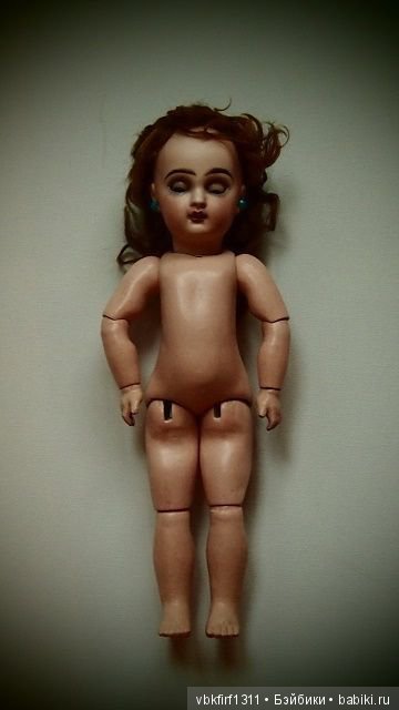 Французские антикварные куклы Жюмо