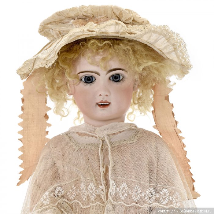 Французские антикварные куклы Жюмо (фото 5)