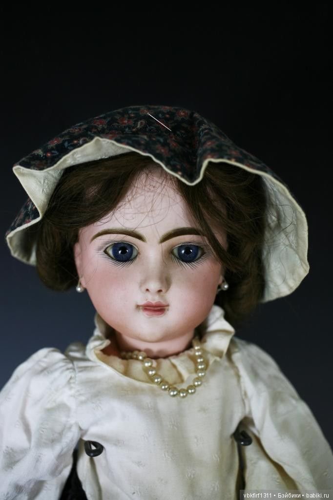 Французские антикварные куклы Жюмо