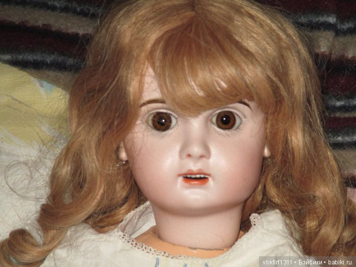 Французские антикварные куклы Жюмо