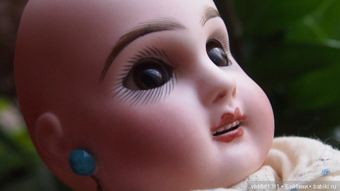 Французские антикварные куклы Жюмо