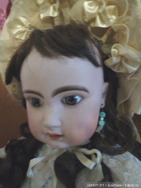 Французские антикварные куклы Жюмо