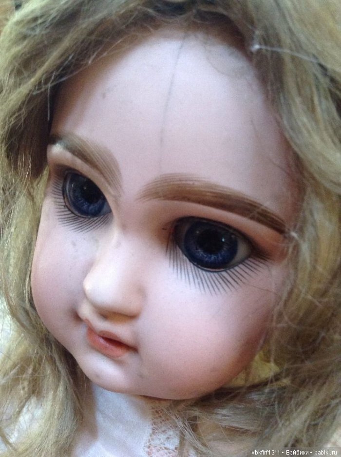 Французские антикварные куклы Жюмо (фото 4)