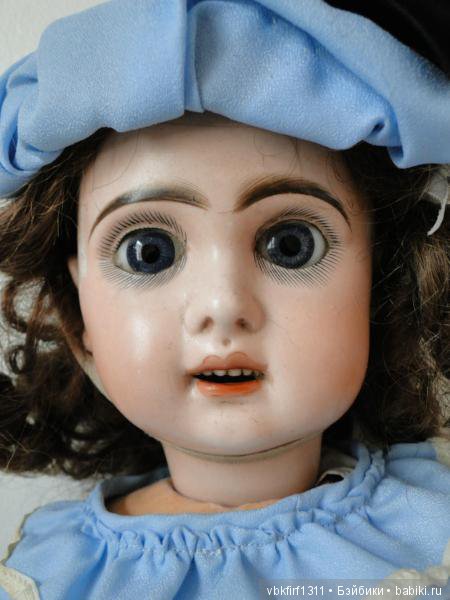 Французские антикварные куклы Жюмо