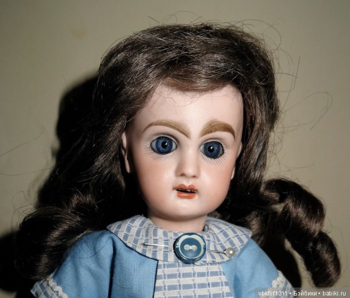 Французские антикварные куклы Жюмо