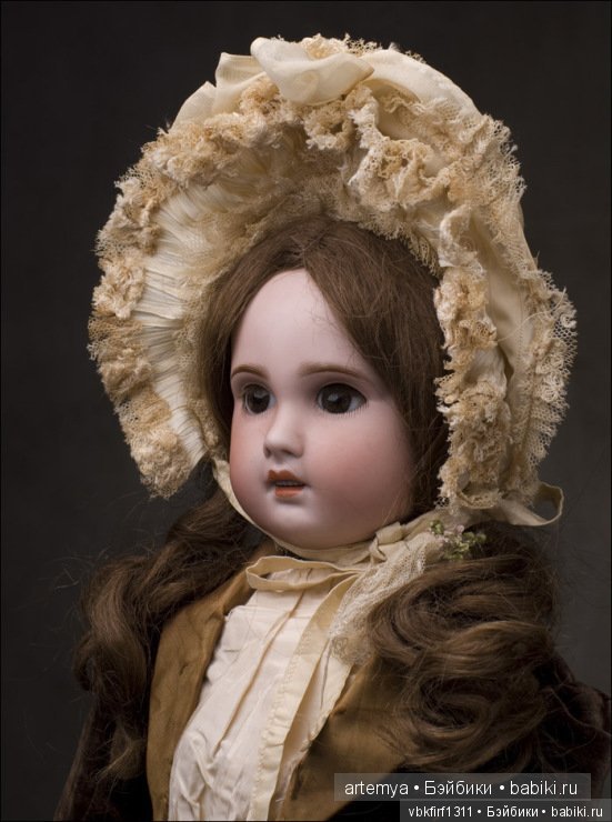 Французские антикварные куклы Жюмо (фото 2)