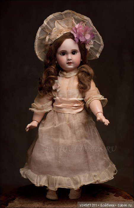 Французские антикварные куклы Жюмо