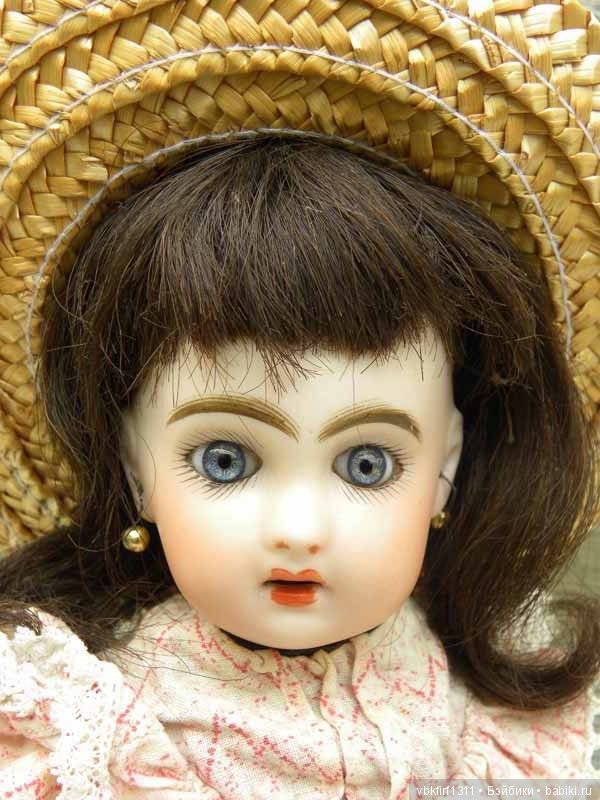 Французские антикварные куклы Жюмо