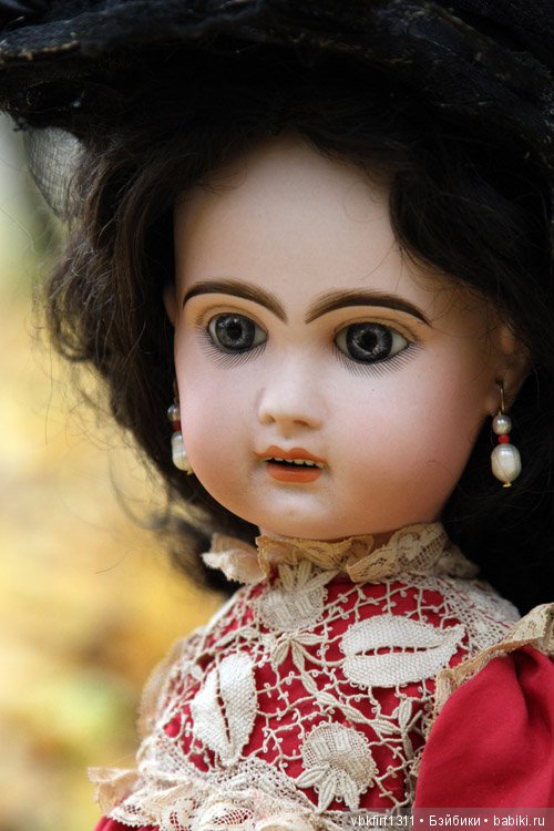 Французские антикварные куклы Жюмо (фото 10)