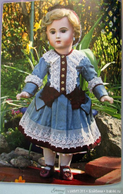 Французские антикварные куклы Жюмо (фото 3)