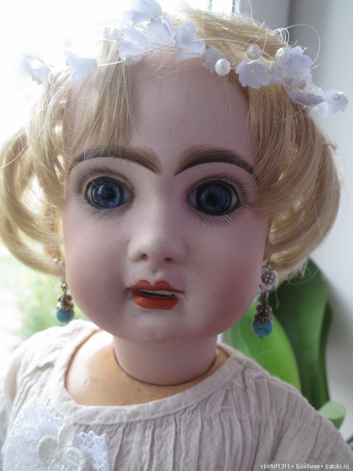 Завораживающая Жюмили — Антикварные куклы Jumeau (Жюмо): Tete Jumeau (фото 10)