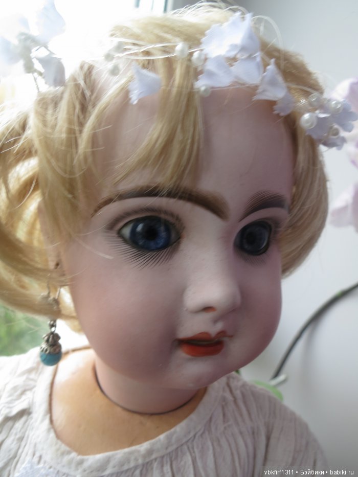 Завораживающая Жюмили — Антикварные куклы Jumeau (Жюмо): Tete Jumeau