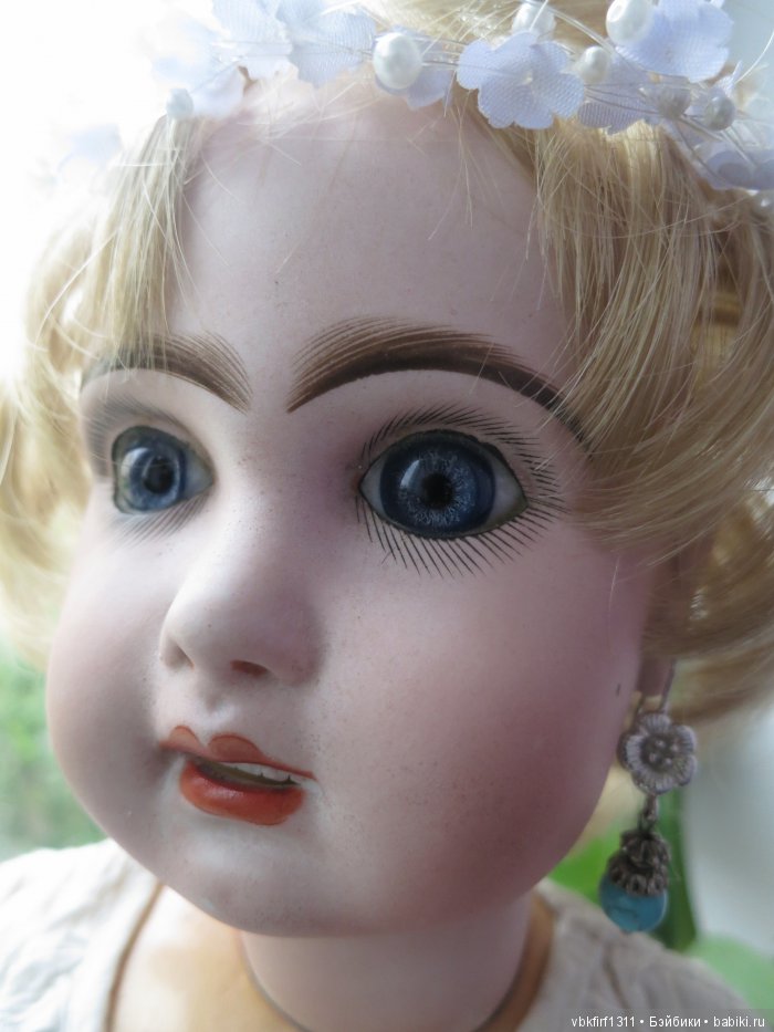 Завораживающая Жюмили — Антикварные куклы Jumeau (Жюмо): Tete Jumeau (фото 7)