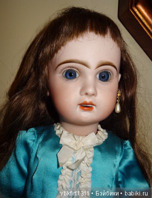 Завораживающая Жюмили — Антикварные куклы Jumeau (Жюмо): Tete Jumeau (фото 2)
