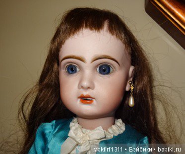 Завораживающая Жюмили — Антикварные куклы Jumeau (Жюмо): Tete Jumeau (фото 5)