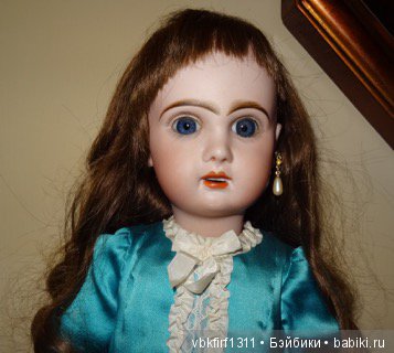 Завораживающая Жюмили — Антикварные куклы Jumeau (Жюмо): Tete Jumeau