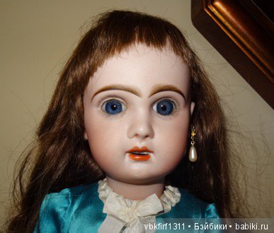 Завораживающая Жюмили — Антикварные куклы Jumeau (Жюмо): Tete Jumeau (фото 3)