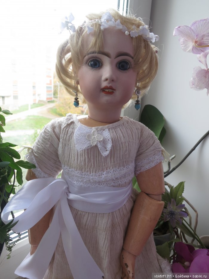 Завораживающая Жюмили — Антикварные куклы Jumeau (Жюмо): Tete Jumeau (фото 8)