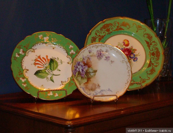 Франция Лимож - Фарфор - Антикварные куклы (фото 6)