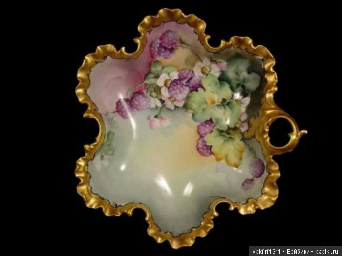 Франция Лимож - Фарфор - Антикварные куклы (фото 7)