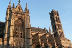 Франция Лимож - Фарфор - Антикварные куклы (фото 4)