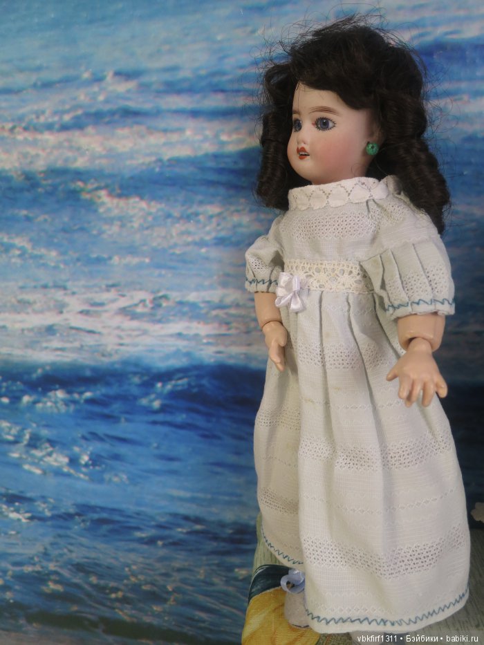 Франция Лимож - Фарфор - Антикварные куклы