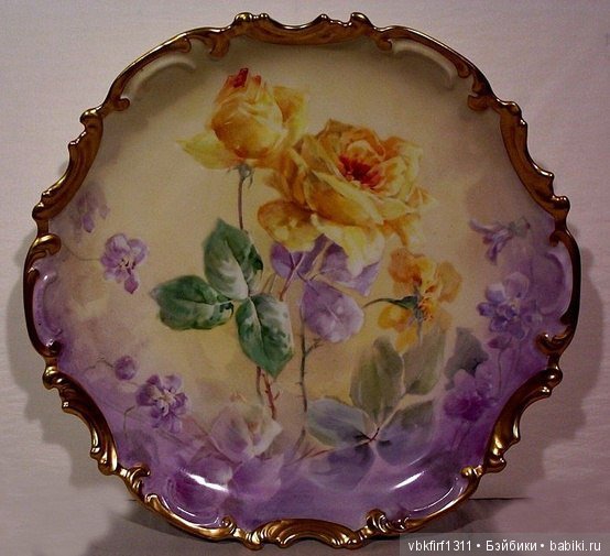 Франция Лимож - Фарфор - Антикварные куклы (фото 8)