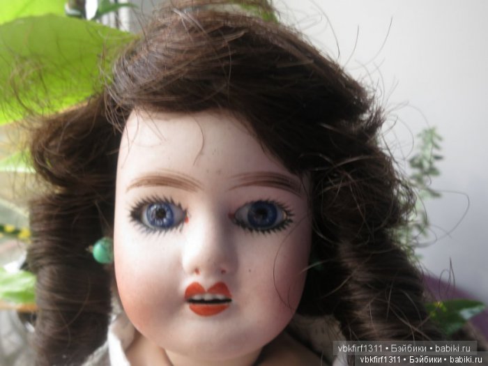 Франция Лимож - Фарфор - Антикварные куклы