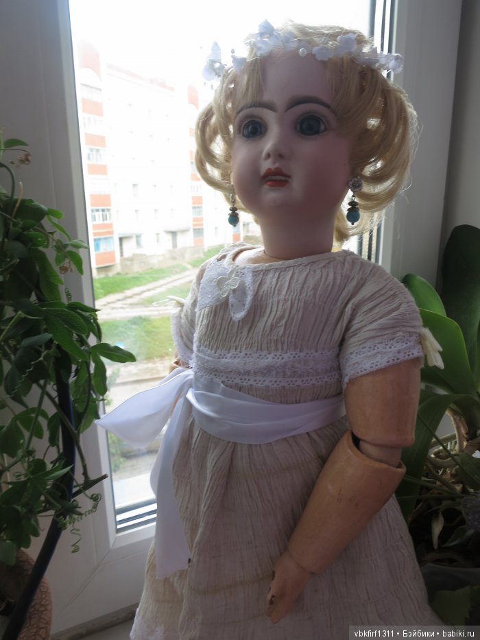 Рыжие нынче в моде — Антикварные куклы Jumeau (Жюмо): Tete Jumeau