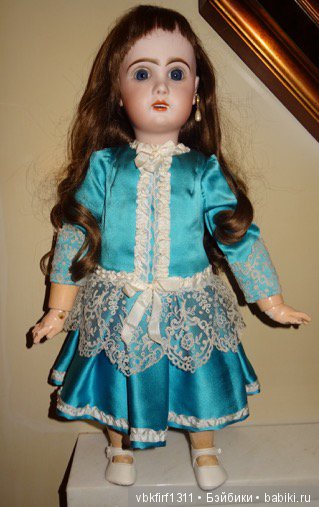 Рыжие нынче в моде — Антикварные куклы Jumeau (Жюмо): Tete Jumeau (фото 2)