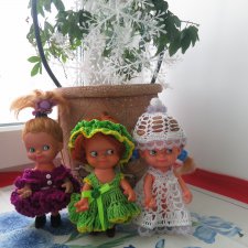 Вязалочки для кукол копыток