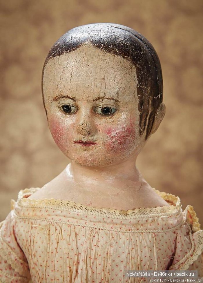 Мои Изанки — Авторские куклы в антикварном стиле: будуарные