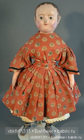Мои Изанки — Авторские куклы в антикварном стиле: будуарные (фото 2)