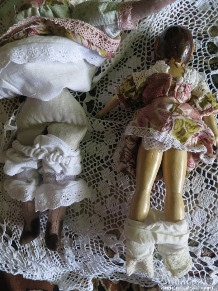 Мои Изанки — Авторские куклы в антикварном стиле: будуарные (фото 3)
