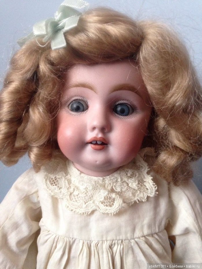 Рождение... Кестнер 143 — Реставрация антикварных кукол: ремонт фарфора (фото 2)