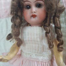 Знакомьтесь - Эмма Simon & Halbig - Kämmer & Reinhardt S & H, K * R 401