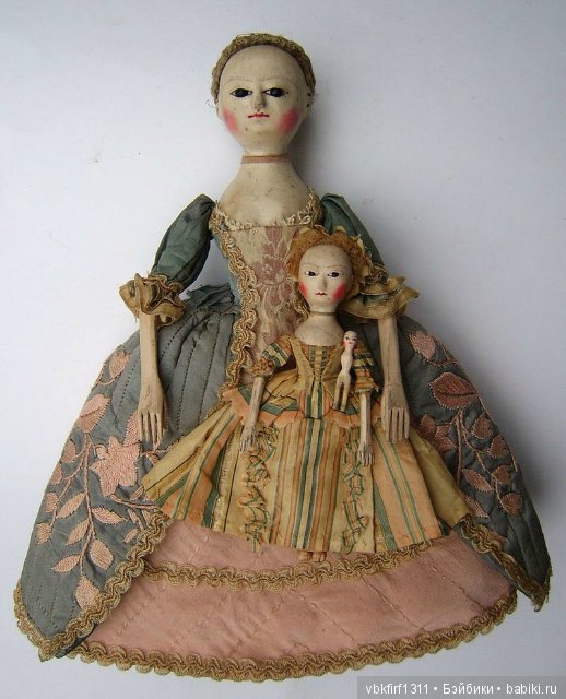 АННЕТ Queen Anne Style Doll или в каморке у папы Карло.Часть
